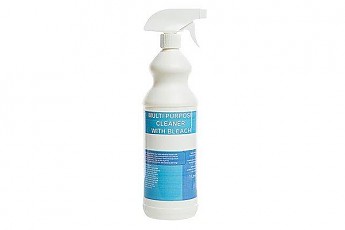 6 x 1ltr Multi Purpose Cleaner with Bleach - Click to Enlarge