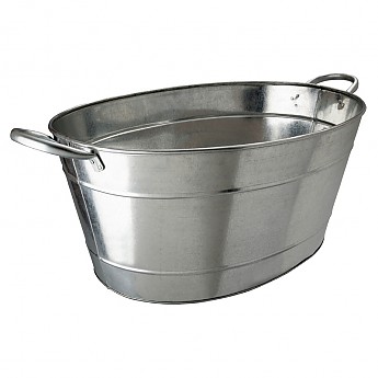 Beaumont Galvanised Steel Wine And Champagne Tub - Click to Enlarge