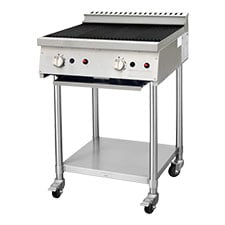 FREE STANDING CHARGRILLS