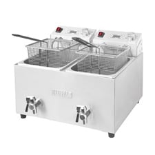 TWIN BASKET FRYERS