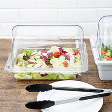 PLASTIC GASTRONORM COVERS AND LIDS