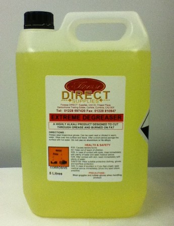 5ltr Extreme Degreaser - Click to Enlarge