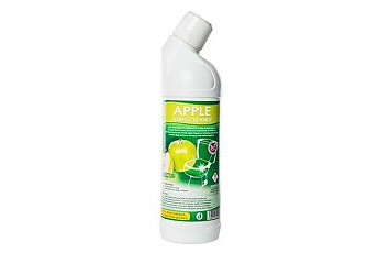 6 x 1ltr Daily Use Apple Toilet Cleaner - Click to Enlarge