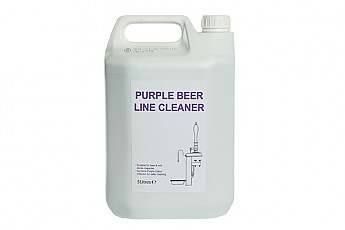 5ltr Purple Beer Line Cleaner - Click to Enlarge