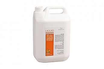 5ltr Liquid Renovate Glass and Machine Cleaner - Click to Enlarge