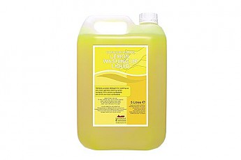 5ltr Lemon Concentrated Washing Up Liquid - Click to Enlarge