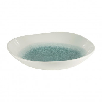 Churchill Raku Lotus Bowl Jade Green 235mm (Pack of 12) - Click to Enlarge