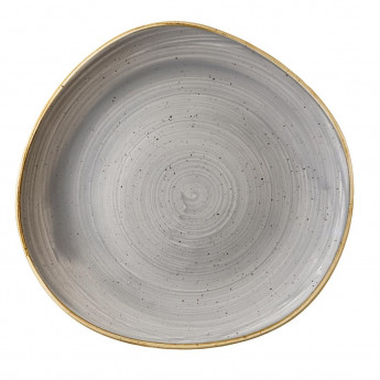 Churchill Stonecast Round Plates Peppercorn Grey 286mm (Pack of 12) - Click to Enlarge