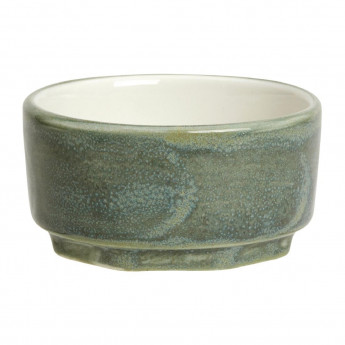 Steelite Revolution Jade Dipping Bowl 65mm (Pack of 12) - Click to Enlarge