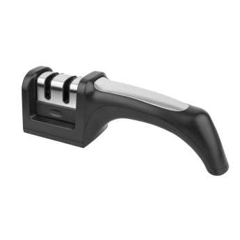 Vogue Two Stage Manual Knife Sharpener - Click to Enlarge