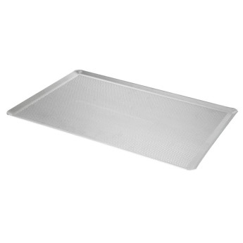 Matfer Bourgeat Perforated Aluminium Baking Sheet 600x400mm - Click to Enlarge