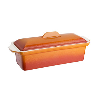 Vogue Orange Pate Terrine Mould 1.7Ltr - Click to Enlarge