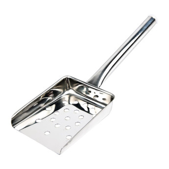 Vogue Tubular Handled Chip Scoop - Click to Enlarge