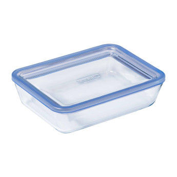 Pyrex Pure Glass Food Storage Container 0.8Ltr - Click to Enlarge