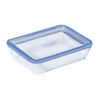 Pyrex Pure Glass Food Storage Container 2.7Ltr - Click to Enlarge