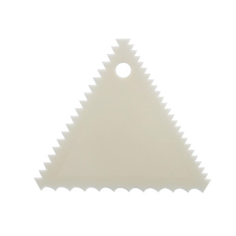 Schneider Three Sided Cream Scraper - Click to Enlarge