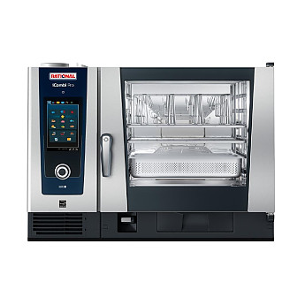 Rational iCombi Pro Gas Combi Oven 6-1/1 iCare Autodose - Click to Enlarge