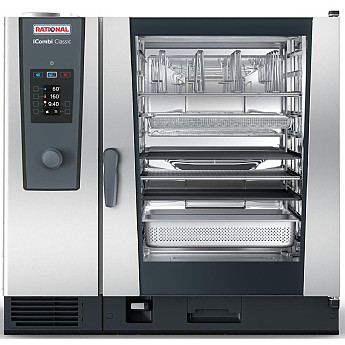 Rational iCombi Classic Combi Oven ICC 10-2/1/G - Click to Enlarge