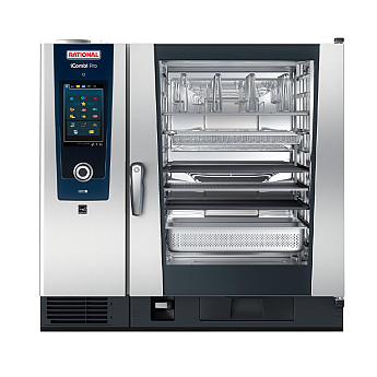 Rational iCombi Pro Gas Combi Oven 10-2/1 iCare Autodose - Click to Enlarge