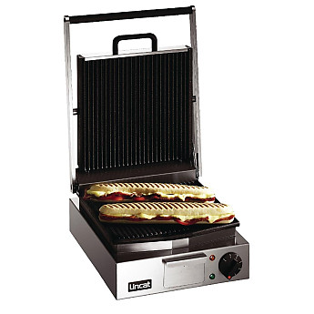 Lincat Lynx 400 Electric Single Panini Grill LPG - Click to Enlarge