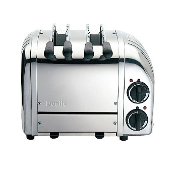 Dualit 2 Slice Vario Sandwich Toaster Polished Finish 21056 - Click to Enlarge