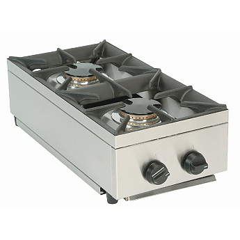 Parry 2 Burner LPG Hob AG2HP - Click to Enlarge