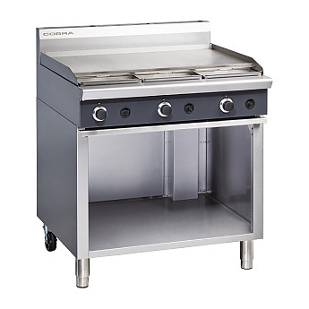 Blue Seal Cobra Freestanding Gas Griddle C9A - Click to Enlarge