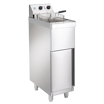 Parry Single Tank Single Basket Free Standing Electric Fryer NPSPF9 - Click to Enlarge