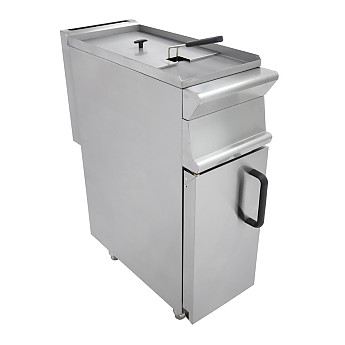 Parry Single Tank Single Basket Free Standing Gas Fryer GSF - Click to Enlarge