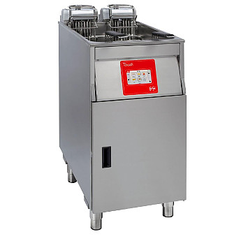 FriFri Touch 412 Electric Free-Standing Single Tank Fryer 2 Baskets 22kW - Three Phase - Click to Enlarge