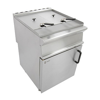 Parry Twin Tank Twin Basket Free Standing Gas Fryer PDGF - Click to Enlarge