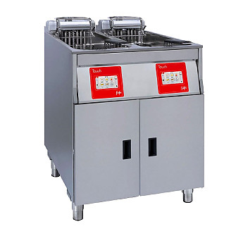 FriFri Touch 622 Electric Free-standing Fryer Twin Tank Twin Baskets 2x11.4kW Three Phase TL622L32G0 - Click to Enlarge