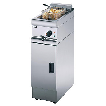 Lincat Single Tank Single Basket Free Standing Electric Fryer J9 - Click to Enlarge