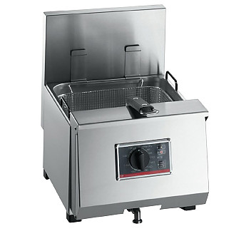 FriFri Profi+ 8 Electric Countertop Fryer Single Tank Single Basket 6.9kW Three Phase - Click to Enlarge