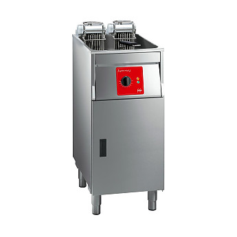 FriFri Super Easy 411 Electric Free-Standing Single Tank Fryer without Filtration 1 Basket 15kW - Three Phase - Click to Enlarge