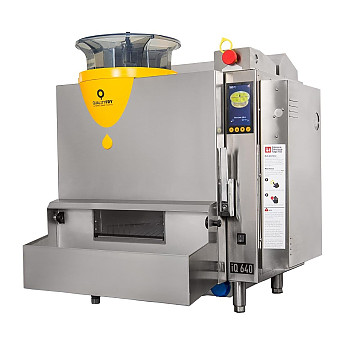 Qualityfry IQ 640 Fes Carrousel Ventless Fryer with Fire Suppression System - Click to Enlarge