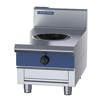 Blue Seal 450mm Induction Wok - Click to Enlarge