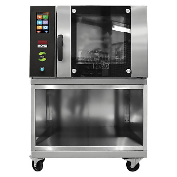 Mono Eco Left Hand Hinged Convection Oven 4/5 Tray - Click to Enlarge