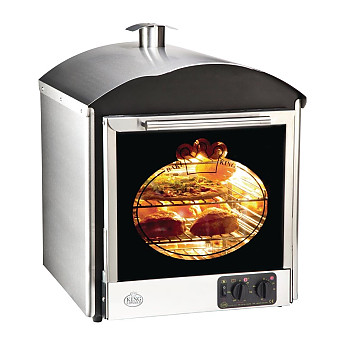 King Edward Bake King Solo Oven Stainless Steel BKS-SS - Click to Enlarge