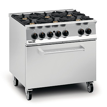 Lincat Opus 800 Gas Oven Range OG8002 - Click to Enlarge