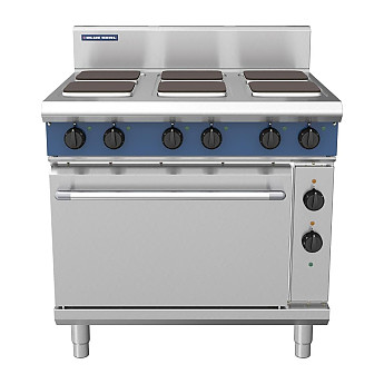 Blue Seal 6 Plate Convection Oven Range 22.2kW E56S - Click to Enlarge