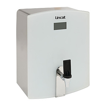 Lincat FilterFlow Wall Mounted Automatic Fill Boiler White Glass WMB - Click to Enlarge