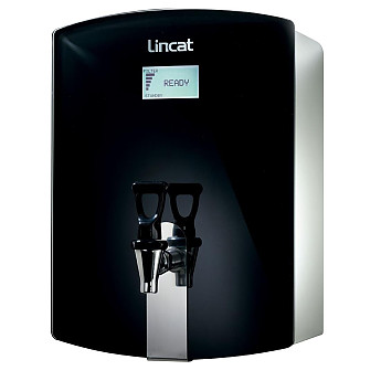 Lincat FilterFlow Wall Mounted Automatic Fill Boiler Black Glass WMB - Click to Enlarge