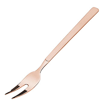 Amefa Buffet Cold Meat Fork Copper (Pack of 6) - Click to Enlarge