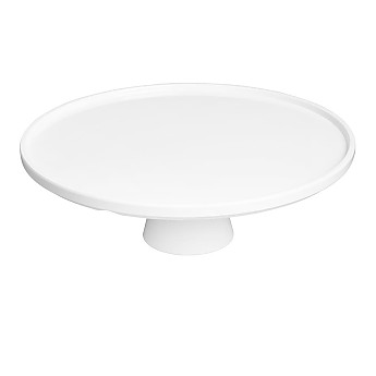 Olympia Kristallon Melamine Round Cake Stand 330x140mm - Click to Enlarge