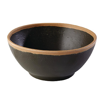 APS Crocker Bowl 160mm Brown - Click to Enlarge