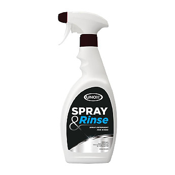 UNOX Spray&Rinse Spray Cleaner for UNOX Ovens 750ml (Pack of 12) - Click to Enlarge