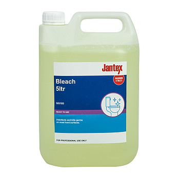 Jantex Bleach Concentrate 5Ltr (Single Pack) - Click to Enlarge