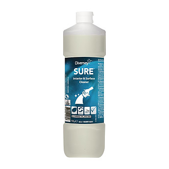 SURE Interior and Surface Cleaner Concentrate 1Ltr - Click to Enlarge