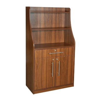 Waiter Station Walnut Finish - Click to Enlarge